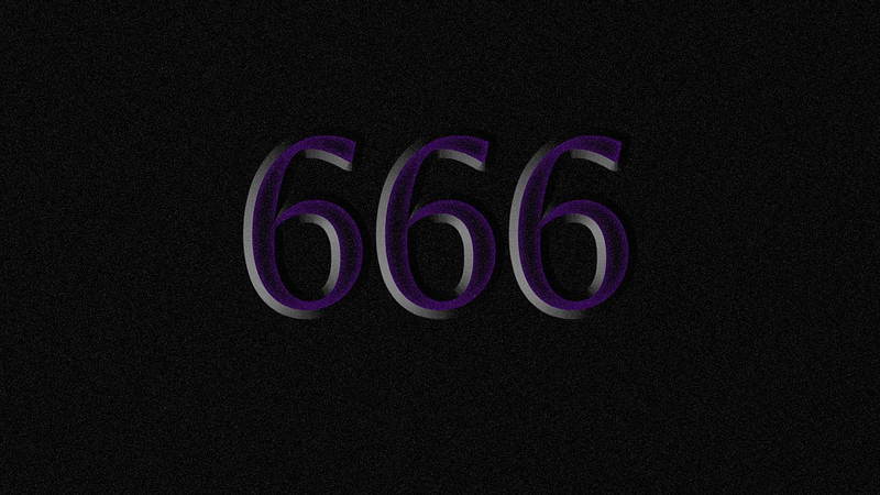 Illustration for article titled El significado oculto detrás del número de Satanás en la Biblia: 666